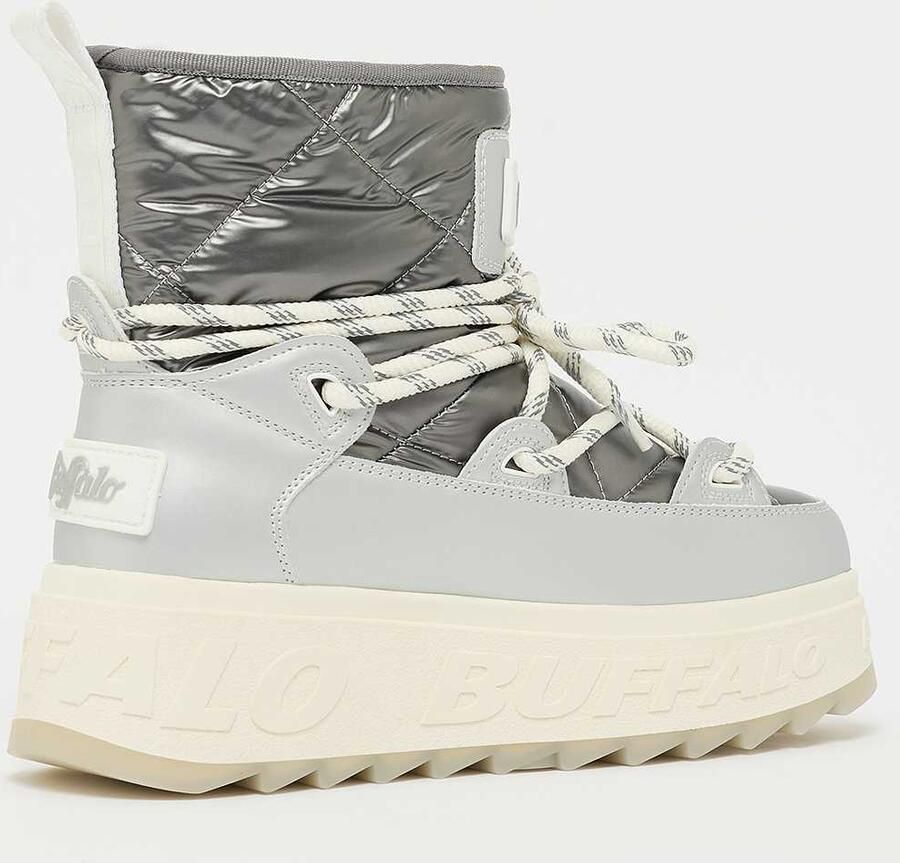 Buffalo Eliza Snow Boot Women Lifestyle zilver Schoenen - Foto 3
