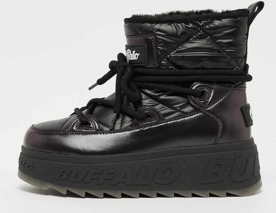 Buffalo Snowboots Eliza Winterboots veterboots instaplaarzen met warme voering - Foto 5