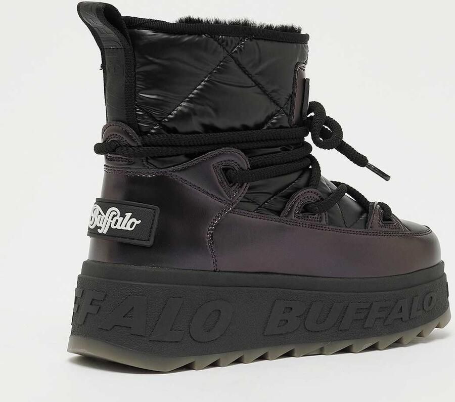 Buffalo Snowboots Eliza Winterboots veterboots instaplaarzen met warme voering - Foto 7