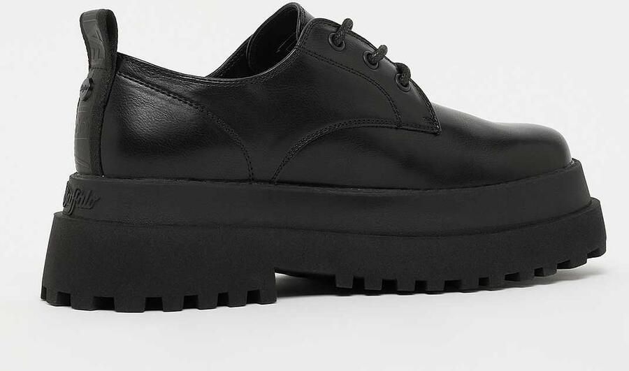 Buffalo Pluto Lace Up Women Lifestyle zwart Schoenen