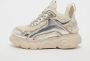 Buffalo Vrouwentrainers in veganistisch nappa Cld Chai Warm Beige Dames - Thumbnail 3