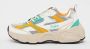 Buffalo Cld Run Rt Trendy Sneakers Dames silver orange green maat: 38 beschikbare maaten:36 37 38 39 40 41 - Thumbnail 6