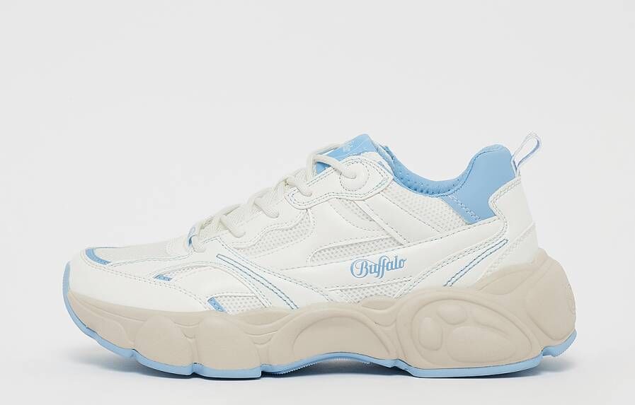 Buffalo Cld Run Rt Trendy Sneakers Dames white light blue maat: 36 beschikbare maaten:36 37 38 39 40 41