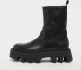 Buffalo Flora Sockboot Fashion sneakers Schoenen black maat: 39 beschikbare maaten:39 - Thumbnail 2