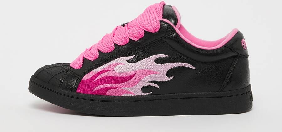 Buffalo Liberty Trendy Sneakers Dames black pink maat: 37 beschikbare maaten:36 37 38 39 40