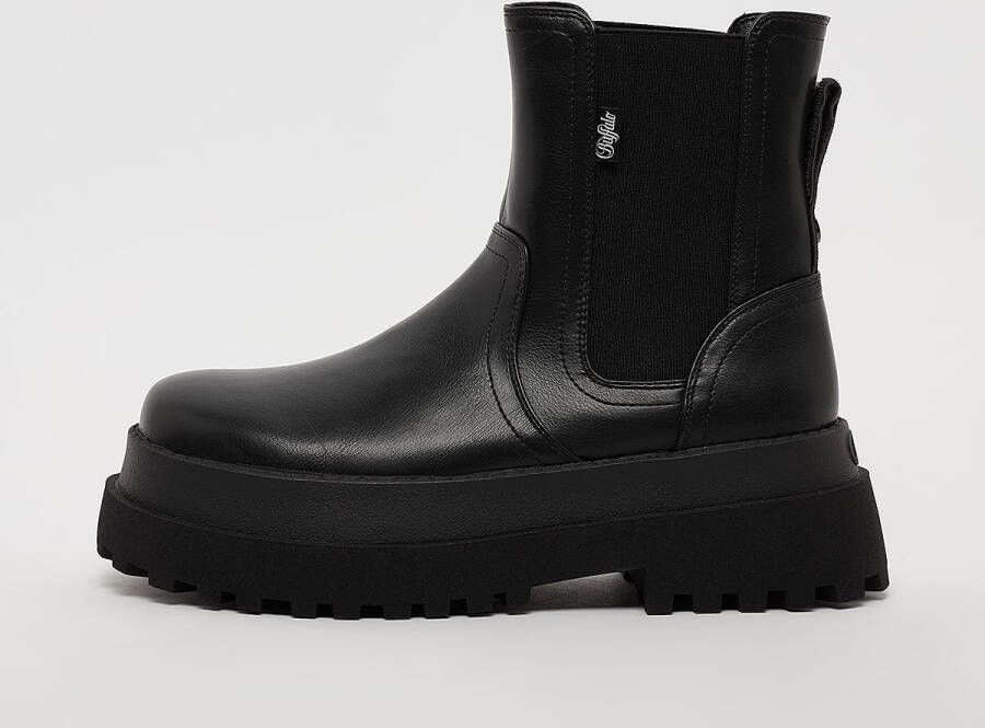 Buffalo Pluto Chelsea Women Boots zwart Schoenen
