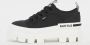 Buffalo Sneakers Raven Lo Vegan Sakers 1630640-Blk Zwart Dames - Thumbnail 5