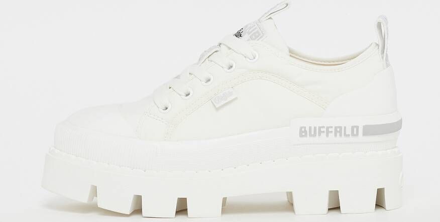 Buffalo Sneakers raven lo vegan senakers 1630642-wht Wit Dames - Foto 16
