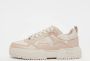 Buffalo Stijlvolle Sneakers voor Vrouwen Beige Dames - Thumbnail 6