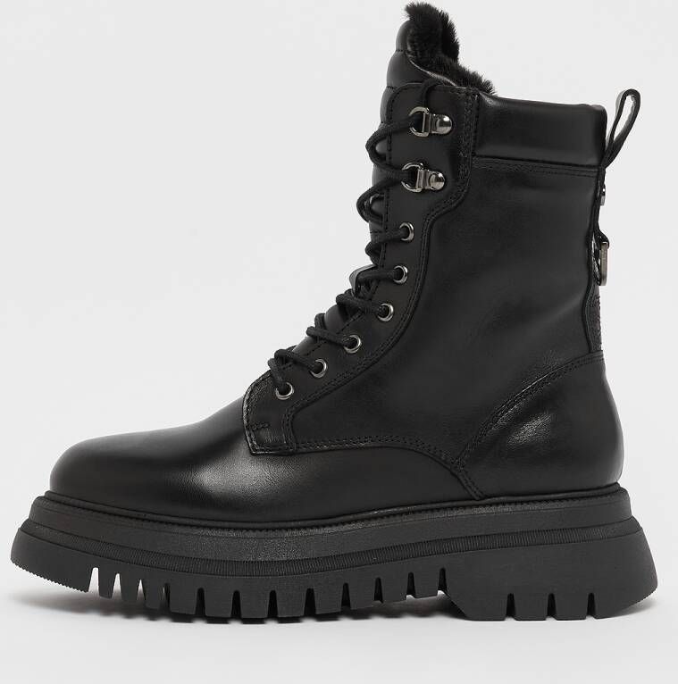 Buffalo Shade Laceup Hi Fashion sneakers Schoenen warm grey maat: 40 beschikbare maaten:38 40 - Foto 2