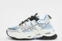 Buffalo Triplet Hollow Trendy Sneakers Dames white blue silver maat: 36 beschikbare maaten:36 37 38 39 40 41 - Thumbnail 18