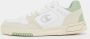 Champion Low Cut Shoe Z8 Basketball Schoenen white light green maat: 41 beschikbare maaten:41 42 45 - Thumbnail 1