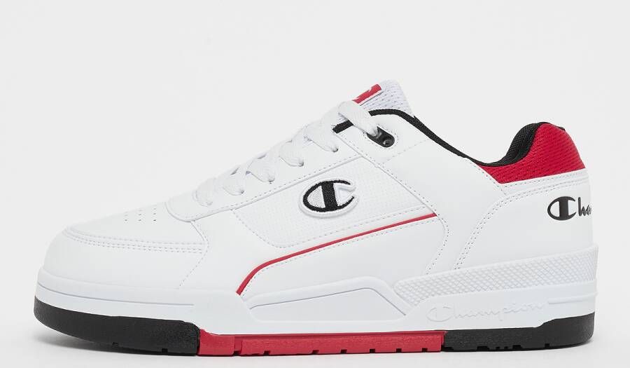 Champion Rebound Heritage Low Basketball Schoenen white red nbk maat: 41 beschikbare maaten:41 42.5 43 44.5 45