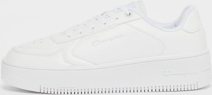 Champion Plateausneakers met labelstitching model 'Rebound Platform low' - Foto 5