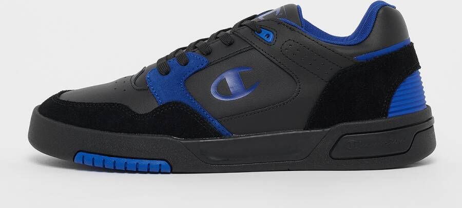 Champion Z80 Low Sneakers Schoenen nubuk black rebel blue maat: 41 beschikbare maaten:41 42.5 43 44.5 45 46