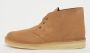 Clarks Donker Zand Suède Heren Lifestyle Schoen Brown Heren - Thumbnail 3
