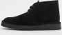 Clarks Desert Coal Zwarte Poolse Herenlaars Black Heren - Thumbnail 3