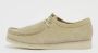 Clarks WALLABEE Vrije tijdsschoenenHeren veterschoenHeren sneakersCasual Groen - Thumbnail 4