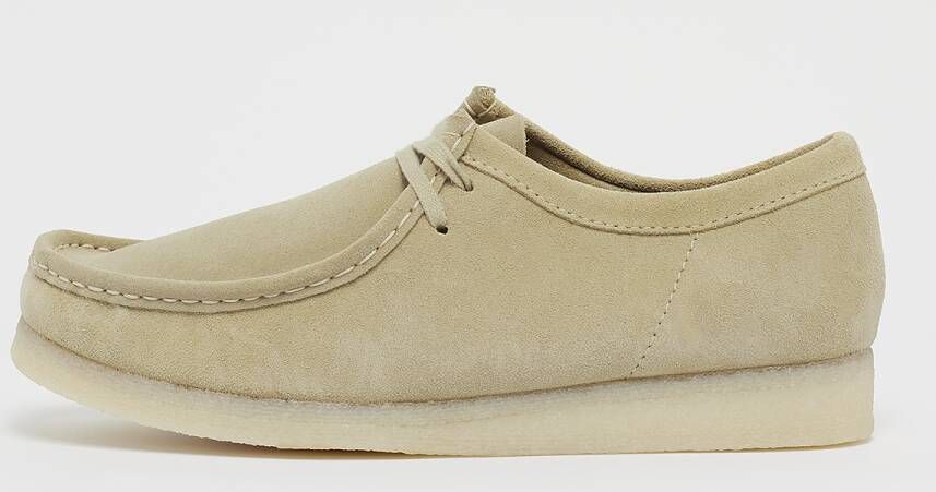 Clarks WALLABEE Vrije tijdsschoenenHeren veterschoenHeren sneakersCasual Groen - Foto 19