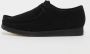 Clarks WALLABEE Vrije tijdsschoenenHeren veterschoenHeren sneakersCasual Zwart - Thumbnail 7