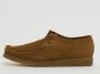 Clarks Originals Wallabee Bruin Suède Crepe Zool Brown Heren - Thumbnail 4