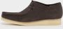 Clarks Originals Wallabee Brown Suede Laarzen 261566067 - Thumbnail 2