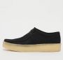 Clarks Wallabee Cup Zwart Leer Casual veterschoenen Heren - Thumbnail 5