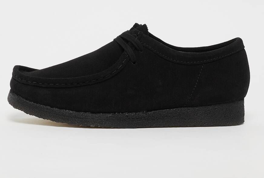 Clarks WALLABEE Vrije tijdsschoenen veterschoen sneakersCasual Zwart - Foto 16