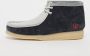 Clarks Originals Wallabeebt Vcy Navy Grey Schoenmaat 39 1 2 Laarzen 261650777 - Thumbnail 3