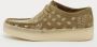 Clarks Donkere olijf Mocassin Lifestyle Schoen Green Heren - Thumbnail 1