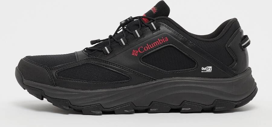 Columbia Sportswear Flow Morrision Outdry Fashion sneakers Schoenen black mountain red maat: 42.5 beschikbare maaten:42.5 45 46