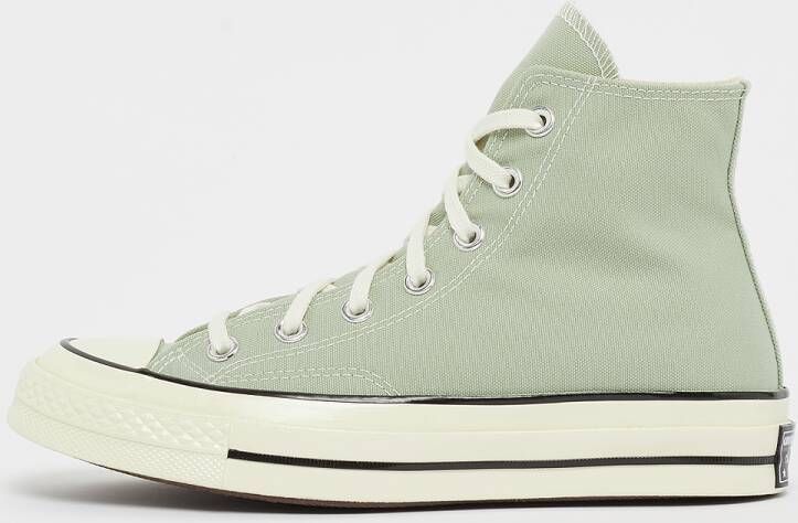 Converse Hoge Sneakers van Premium Canvas Green Heren - Foto 4