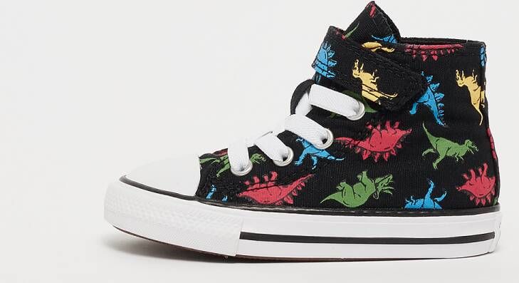 Converse Chuck Taylor All Star 1v Dinosaurs Fashion sneakers Schoenen black soft red blue maat: 18 beschikbare maaten:18