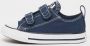 Converse Chuck Taylor All Star 2V OX sneakers donkerblauw wit - Thumbnail 4