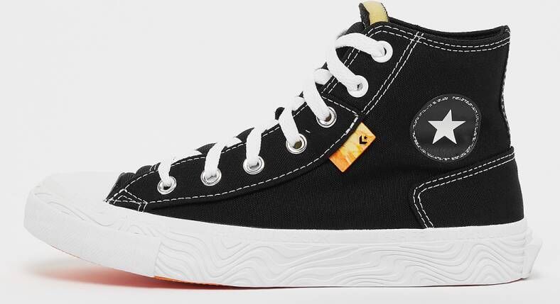 Converse Chuck Taylor All Star Canvas Fashion sneakers Schoenen black white yellow maat: 40 beschikbare maaten:40 - Foto 2