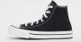 Converse Chuck Taylor All Star Eva Lift Canvas Platform (gs) Fashion sneakers Schoenen black white black maat: 38.5 beschikbare maaten:36 37. - Thumbnail 4