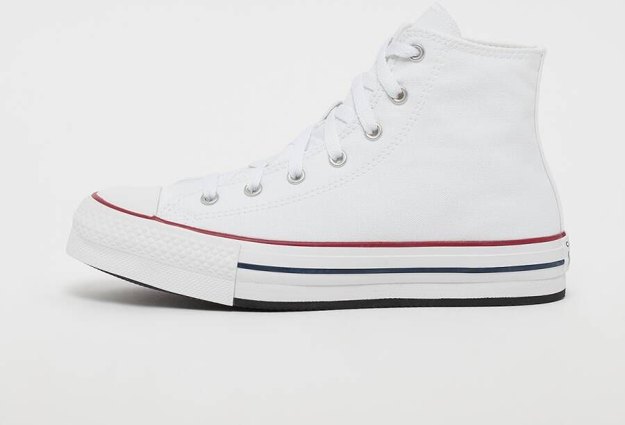Converse Chuck Taylor All Star Eva Lift Canvas Platform (gs) Fashion sneakers Schoenen white garnet maat: 37 beschikbare maaten:36 37.5 38 39 - Foto 14