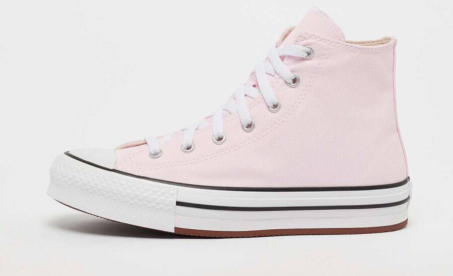 Converse Chuck Taylor All Star Eva Lift Chuck Taylor in lichtroze formaten: 36