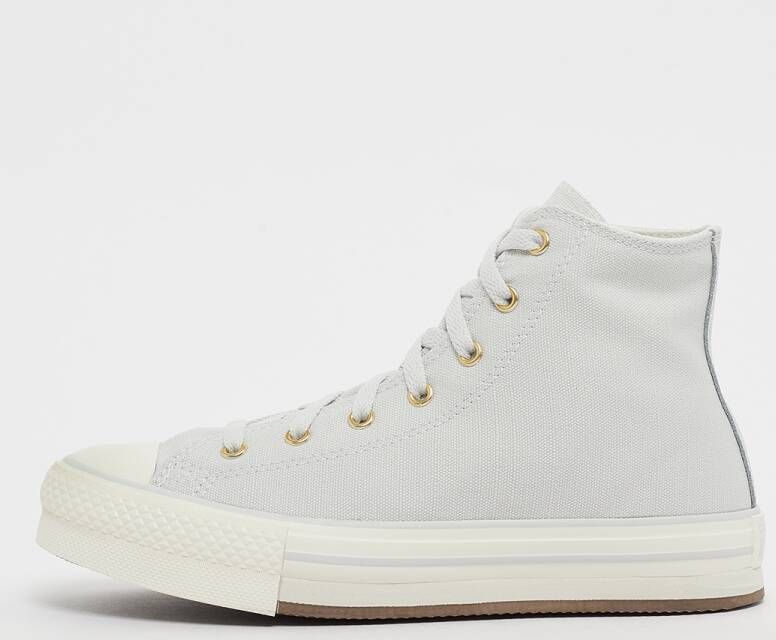 Converse Chuck Taylor All Star Eva Lift (GS) Chuck Taylor in grijs formaten: 37 - Foto 4