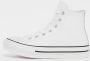 Converse Hoge Sneakers Chuck Taylor All Star Eva Lift Leather Foundation Hi - Thumbnail 2