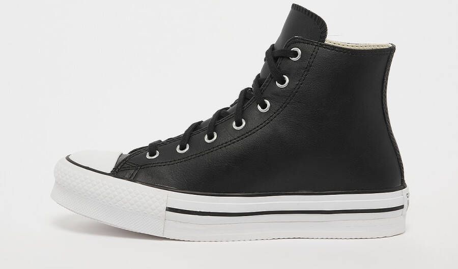 Converse Chuck Taylor All Star Eva Lift Leather Chuck Taylor in zwart formaten: 37.5 - Foto 6