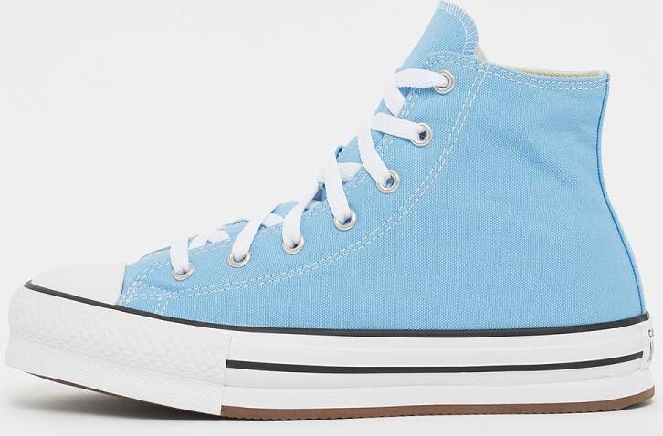 Converse Chuck Taylor All Star Eva Lift Platform Fashion sneakers Schoenen light blue white maat: 36 beschikbare maaten:36 37.5 38 39 38.5 40