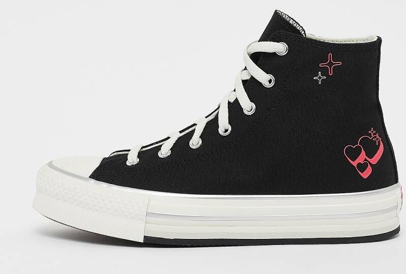 Converse Chuck Taylor All Star Eva Lift (gs) Taylor Schoenen black vintage white maat: 37.5 beschikbare maaten:36 37.5 38 39 38.5 40