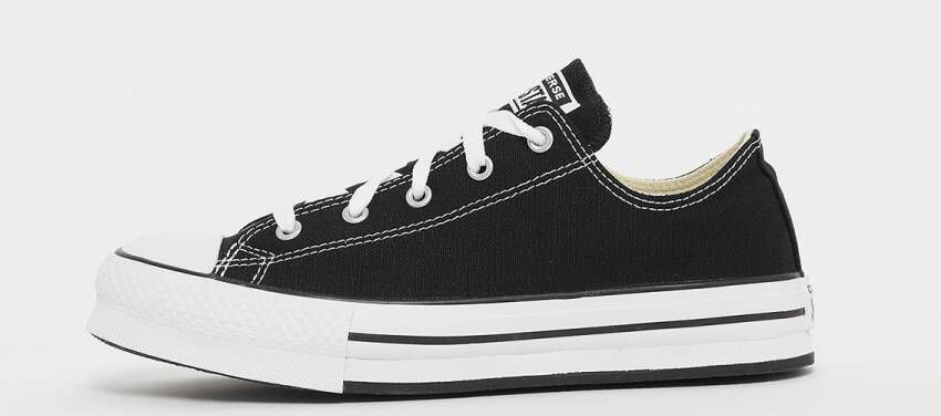 Converse Chuck Taylor All Star Eva Lift Canvas Platform (gs) Fashion sneakers Schoenen black white maat: 39 beschikbare maaten:36 37 38 39 38.5 - Foto 4