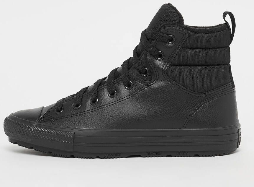 Converse Chuck Taylor All Star Faux Leather Brkshire Boot Chuck Taylor in zwart formaten: 41
