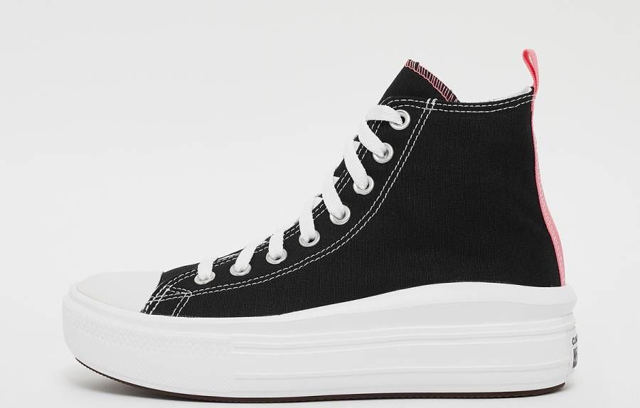 Converse Chuck Taylor All Star Hi Move Fashion sneakers Schoenen black pink salt white maat: 37.5 beschikbare maaten:37.5 38 39 38.5 40 - Foto 14