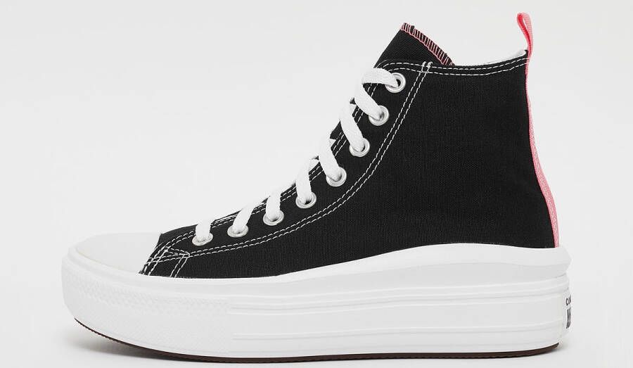 Converse Chuck Taylor All Star Hi Move (GS) in zwart formaten: 37
