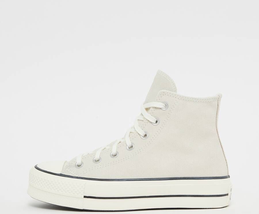 Converse Chuck Taylor All Star Hi Platform Fashion sneakers Schoenen egret black egret maat: 37 beschikbare maaten:37 39