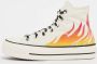 Converse Chuck Taylor All Star Taylor Dames lift egret enamel red black maat: 40 beschikbare maaten:37.5 38 39 40 41 36.5 39.5 41.5 - Thumbnail 4