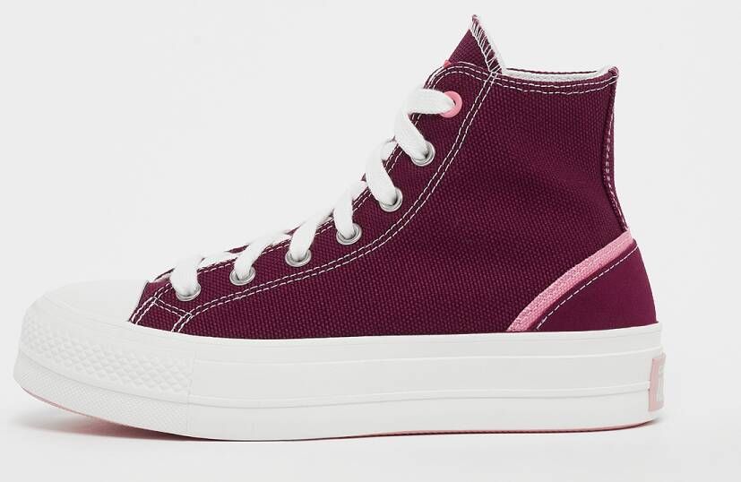 Converse Chuck Taylor All Star Lift Fashion sneakers Schoenen deep bordeaux egret nomadic rust maat: 38 beschikbare maaten:37 38 39 36.5 39.5